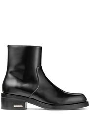 Jimmy Choo Elias leather ankle boots - Nero