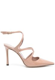 Jimmy Choo Pumps Azia a punta 100mm - Rosa