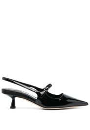 Jimmy Choo Pumps Didi 45 60mm con cinturino posteriore - Nero