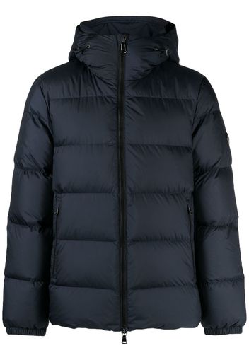 J.Lindeberg Barrell padded hooded jacket - Blu