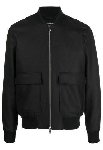 J.Lindeberg Thom zip-up bomber jacket - Nero