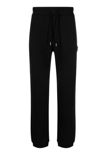 J.Lindeberg logo-patch track pants - Nero