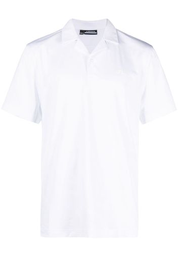 J.Lindeberg Resort logo-print polo shirt - Bianco