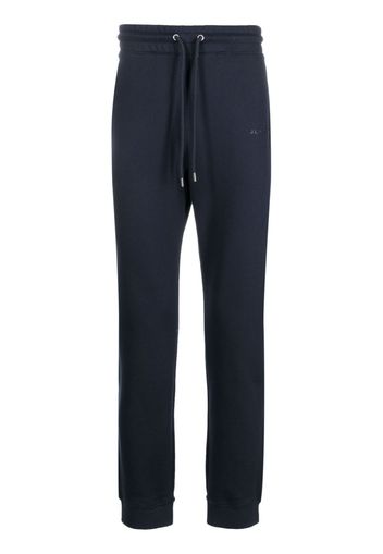 J.Lindeberg Alpha logo-print track pants - Blu