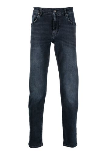 J.Lindeberg Jay active slim-cut jeans - Blu