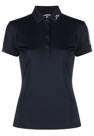 J.Lindeberg embroidered-logo polo top - Blu