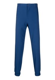 J Lindeberg mid-rise tapered trousers - Blu