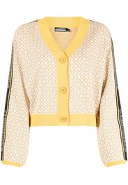 J.Lindeberg Wendy monogram cardigan - Giallo