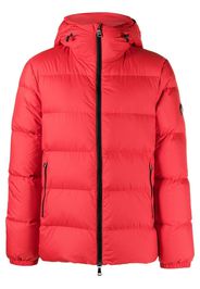 J.Lindeberg Barrel padded zipped-up jacket - Rosso