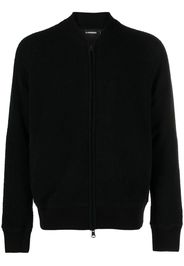 J.Lindeberg Mario front-zip fastening jumper - Nero