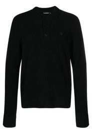 J.Lindeberg Yann logo-patch polo shirt - Nero