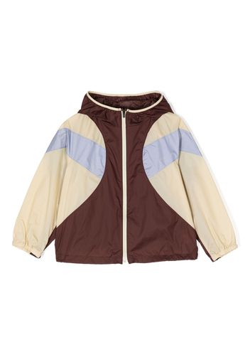 jnby by JNBY colour-block zip-fastening jacket - Marrone