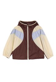 jnby by JNBY colour-block zip-fastening jacket - Marrone