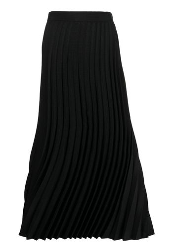 JNBY pleated midi skirt - Nero