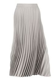 JNBY pleated midi skirt - Grigio