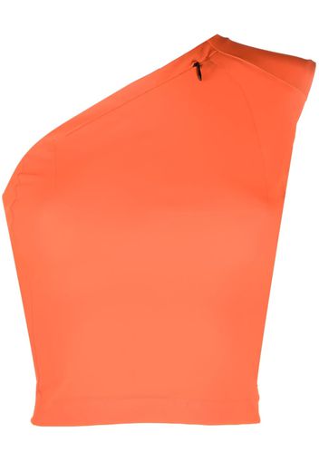 JOHANNA PARV asymmetric stretch top - Arancione