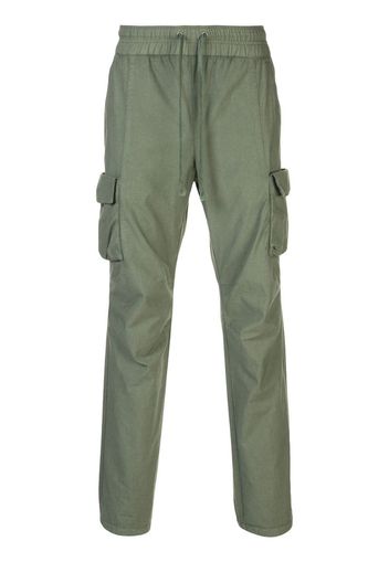 sateen cargo pants