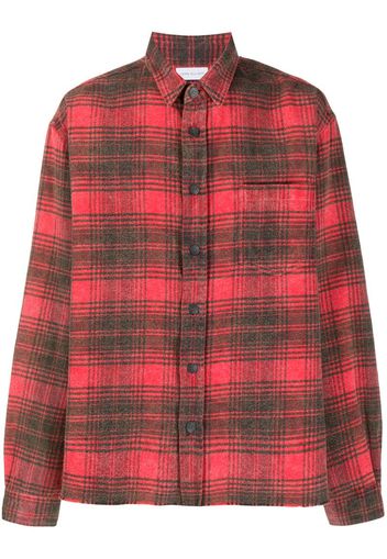 checked cotton shirt