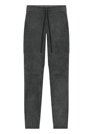 John Elliott Escobar cuffed track pants - Grigio