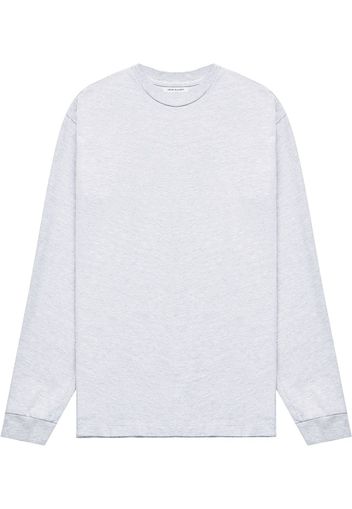 John Elliott round neck long-sleeved sweatshirt - Grigio