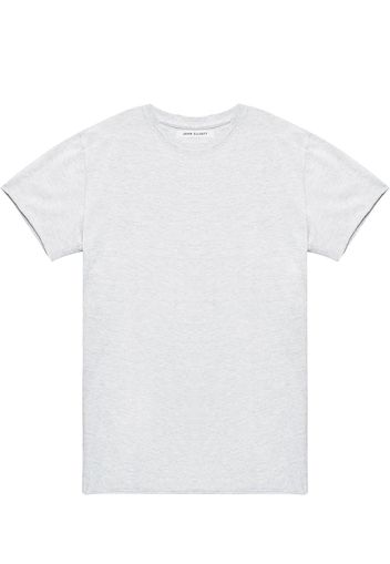 John Elliott round neck short-sleeved T-shirt - Grigio