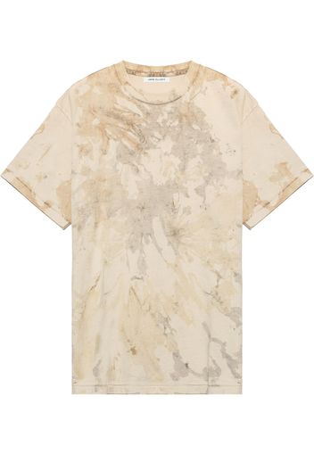 John Elliott tie-dye crew neck T-shirt - Toni neutri