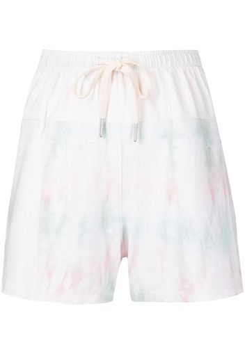 John Elliott Shorts fantasia tie dye - Rosa