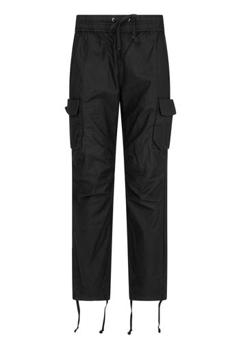 John Elliott straight-leg cargo trousers - Nero