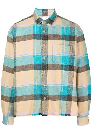 John Elliott Camicia tartan Hemi - Multicolore