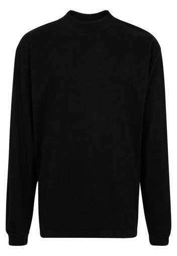 John Elliott long-sleeve mock-neck T-shirt - Nero