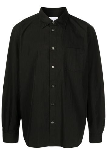 John Elliott Camicia con maniche lunghe - Nero