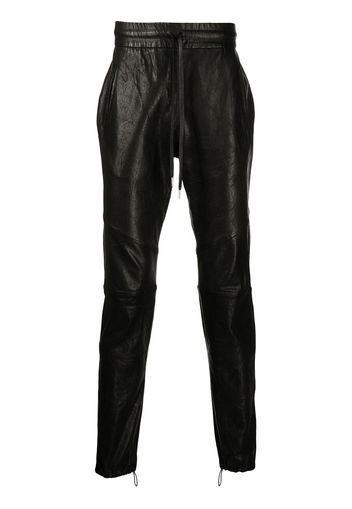 John Elliott Pantaloni con coulisse - Nero