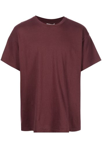 John Elliott T-shirt girocollo University - Rosso