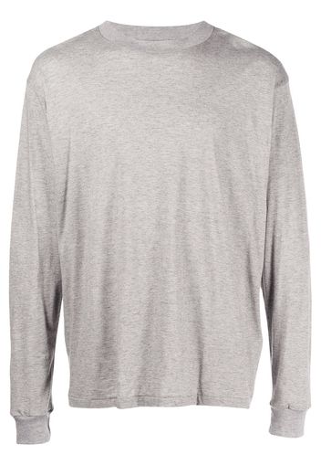 John Elliott cotton-cashmere blend sweatshirt - Grigio