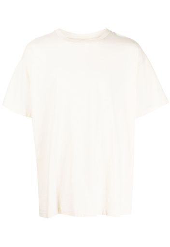 John Elliott T-shirt University girocollo - Toni neutri