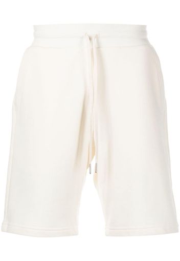 John Elliott drawstring straight-leg shorts - Bianco