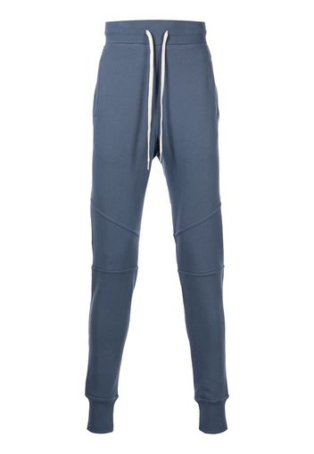 John Elliott drawstring slim-fit trousers - Blu