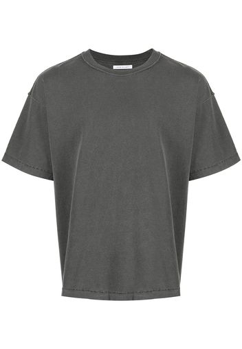 John Elliott T-shirt crop - Grigio