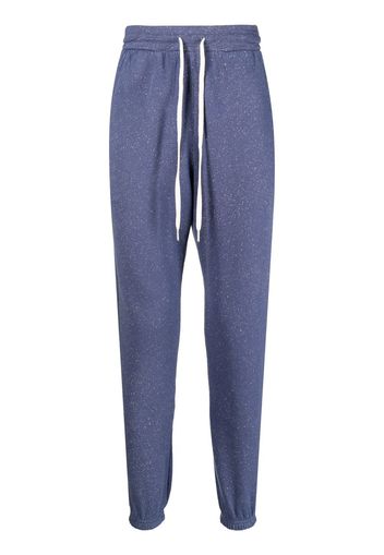 John Elliott Pantaloni sportivi slim - Blu