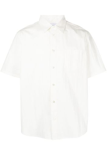 John Elliott SS Cloak button-up shirt - Bianco