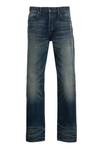 John Elliott Jeans dritti Daze - Blu