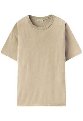 John Elliott crew-neck cotton T-shirt - Toni neutri