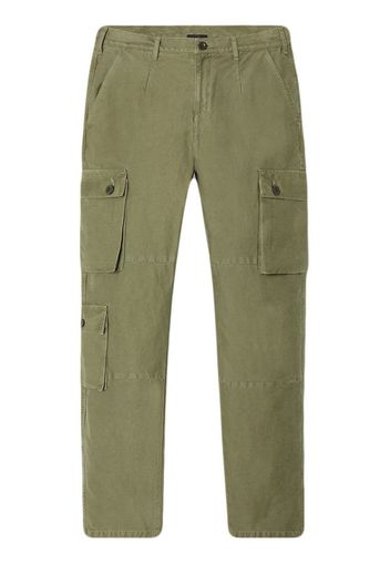 John Elliott side cargo-pocket detail trousers - Verde