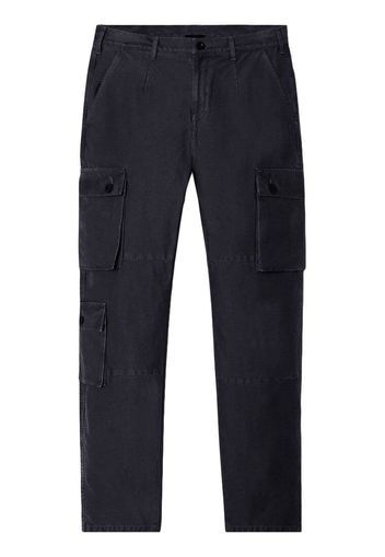 John Elliott side cargo-pocket detail trousers - Nero