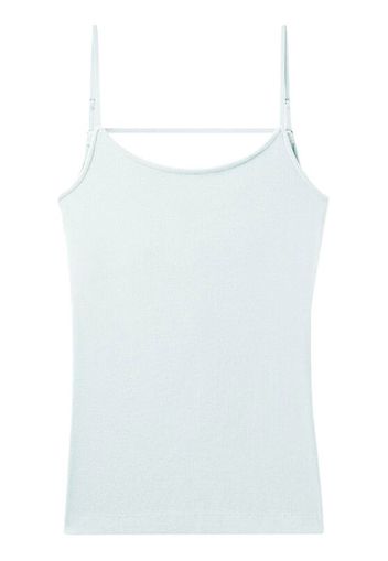 John Elliott Gemini ribbed camisole top - Blu