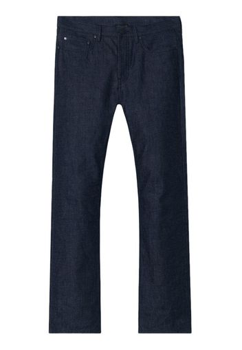 John Elliott Caribou bootcut jeans - Blu