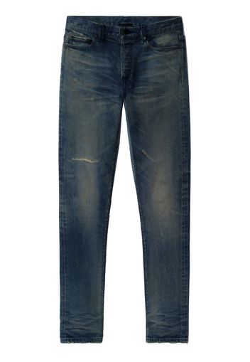 John Elliott Jeans affusolati - Blu