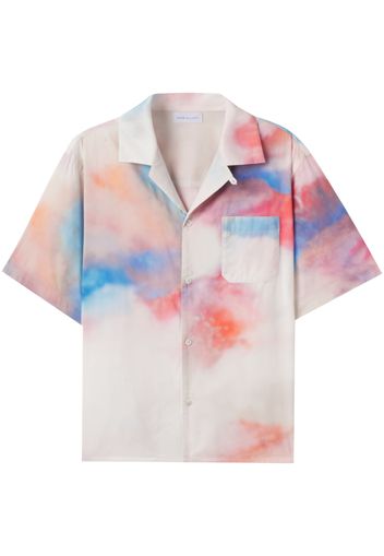 John Elliott Camp tie-dye shirt - Bianco