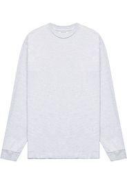 John Elliott round neck long-sleeved sweatshirt - Grigio