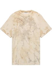 John Elliott tie-dye crew neck T-shirt - Toni neutri